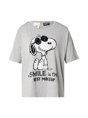 Obrázek produktu PRINCESS GOES HOLLYWOOD Tričko 'Snoopy smile' šedá / černá / bílá