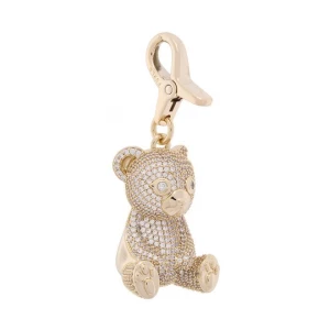 Obrázek produktu Přívěsek Furla Hashtag Bear Charm WK00389 K21000 CGD00 Zlatá