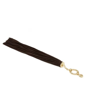 Obrázek produktu Přívěsek MICHAEL Michael Kors Tassel Charm 32F6GD0K1S Tmavě hnědá