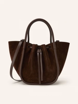 Obrázek produktu Proenza Schouler Kabelka Small tmavě hnědá / stříbrná