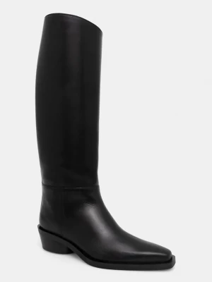 Obrázek produktu Proenza Schouler Kožené kozačky Bronco černá