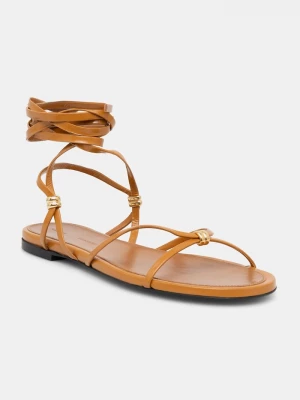 Obrázek produktu Proenza Schouler Kožené sandály Proenza Schouler Coil hnědá