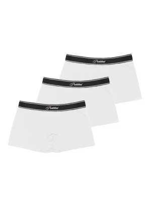 Obrázek produktu Prohibited Boxerky černá / offwhite