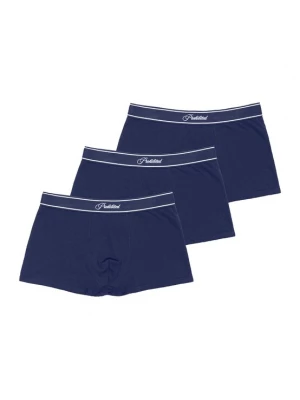 Obrázek produktu Prohibited Boxerky námořnická modř / bílá