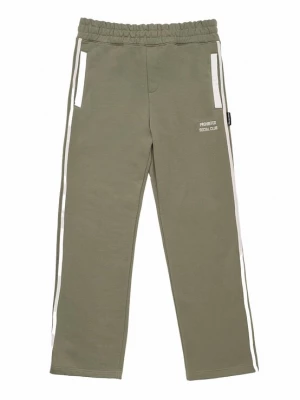 Obrázek produktu Prohibited Kalhoty khaki / přírodní bílá