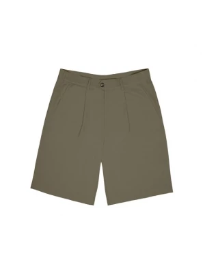 Obrázek produktu Prohibited Kalhoty se sklady v pase khaki