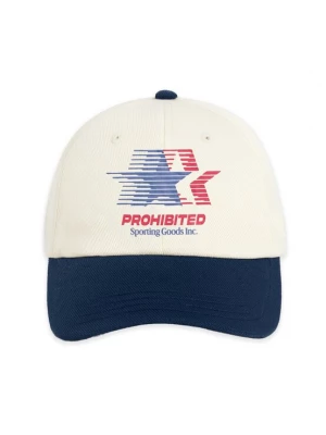 Obrázek produktu Prohibited Kšiltovka 'Sporting Goods' námořnická modř / melounová / barva vaječné skořápky