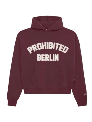 Obrázek produktu Prohibited Mikina 'Berlin' béžová / bobule