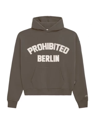 Obrázek produktu Prohibited Mikina 'Berlin' béžová / šedobéžová