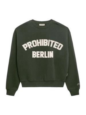 Obrázek produktu Prohibited Mikina 'Berlin' olivová / bílá