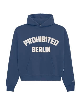 Obrázek produktu Prohibited Mikina 'Berlin' safírová / bílá