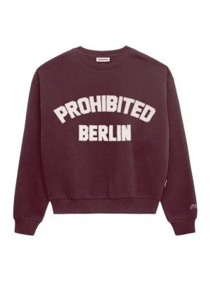 Obrázek produktu Prohibited Mikina 'Berlin' světle béžová / bobule