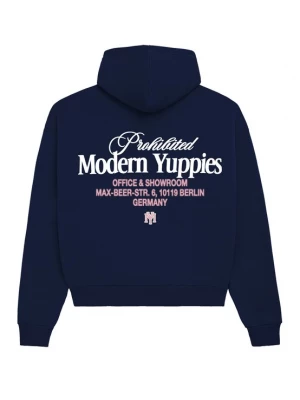 Obrázek produktu Prohibited Mikina 'Modern Yuppie' tmavě modrá / světle růžová / bílá