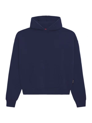 Obrázek produktu Prohibited Mikina 'The Swiss Yuppie' námořnická modř / karmínově červené / bílá