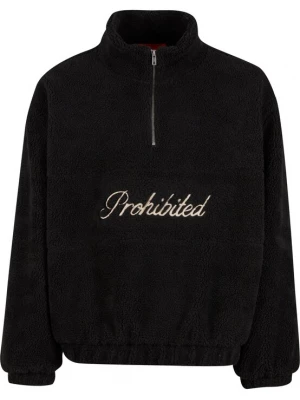 Obrázek produktu Prohibited Mikina 'Woodford' starobéžová / černá