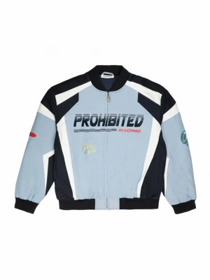 Obrázek produktu Prohibited Přechodná bunda 'Hyperlane' světlemodrá / černá / bílá