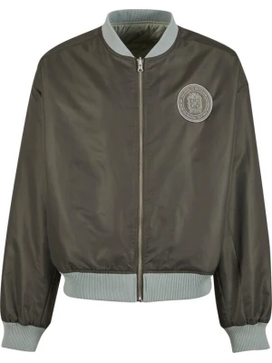 Obrázek produktu Prohibited Přechodná bunda 'Primrose' khaki / olivová / pastelově zelená