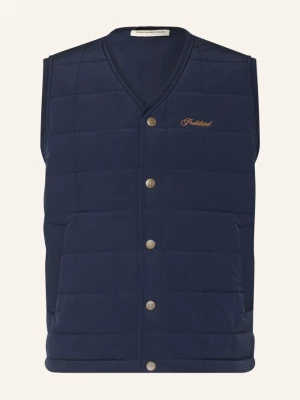 Obrázek produktu Prohibited Prošívaná Vesta tmavě modrá