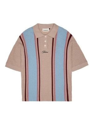 Obrázek produktu Prohibited Svetr 'Charlies' velbloudí / světlemodrá / čokoládová / magenta