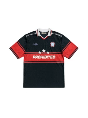 Obrázek produktu Prohibited Tričko 'Basler' červená / černá / bílá