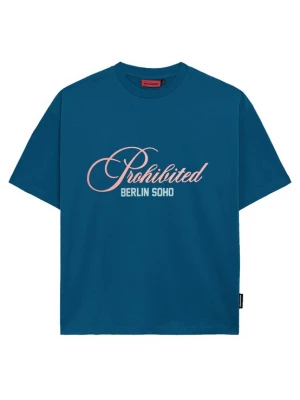 Obrázek produktu Prohibited Tričko 'Bohemian' světlemodrá / petrolejová / pastelově růžová