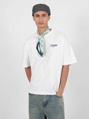 Obrázek produktu Prohibited Tričko 'Grand Prix' opálová / tmavě modrá / světle žlutá / offwhite