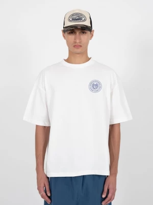 Obrázek produktu Prohibited Tričko 'Horse Racer' tmavě modrá / červená třešeň / offwhite