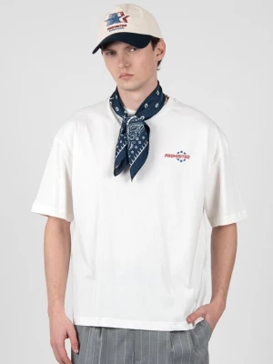 Obrázek produktu Prohibited Tričko 'Running Club' azurová / červená / offwhite