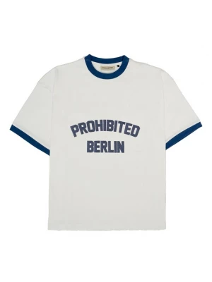 Obrázek produktu Prohibited Tričko 'Rush Contrast' námořnická modř / offwhite