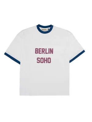 Obrázek produktu Prohibited Tričko tmavě modrá / červená / offwhite