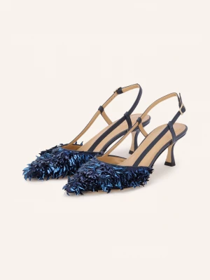 Obrázek produktu Prosperine Slingpumps Se Šněrováním A Flitry modrá