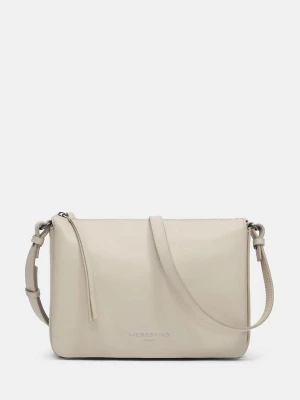 Obrázek produktu Prostorná crossbody taška z měkké ovčí kůže Liebeskind béžová