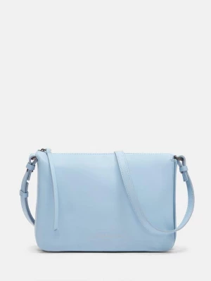 Obrázek produktu Prostorná crossbody taška z měkké ovčí kůže Liebeskind modrá