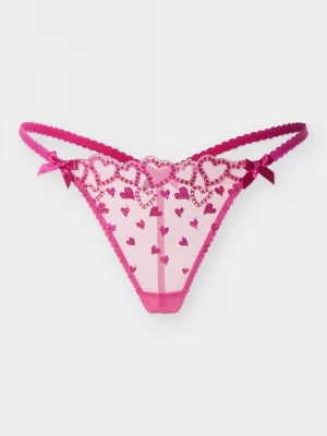 Obrázek produktu Provázková tanga Agent Provocateur růžová