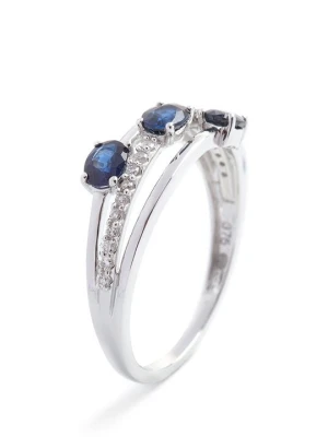 Obrázek produktu Prsten ATELIER DU DIAMANT modrá