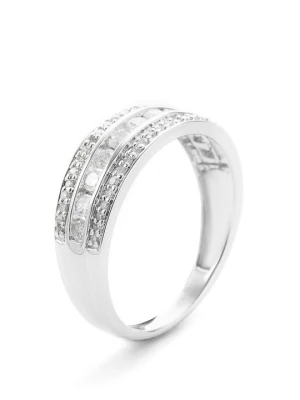 Obrázek produktu Prsten ATELIER DU DIAMANT stříbrná