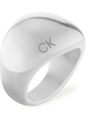 Obrázek produktu Prsten Calvin Klein stříbrná barva