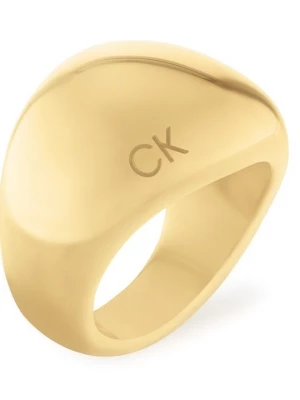 Obrázek produktu Prsten Calvin Klein zlatá barva