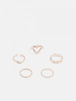 Obrázek produktu Prsten Even&Odd By Zalando zlatá barva