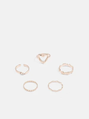 Obrázek produktu Prsten Even&Odd By Zalando zlatá barva