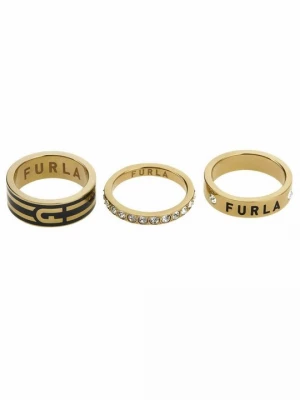 Obrázek produktu Prsten Furla zlatá barva