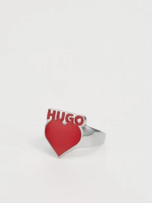 Obrázek produktu Prsten Hugo stříbrná barva