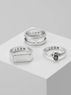 Obrázek produktu Prsten Icon Brand stříbrná