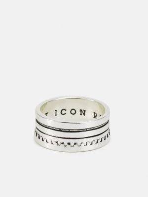Obrázek produktu Prsten Icon Brand stříbrná barva
