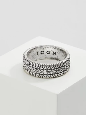 Obrázek produktu Prsten Icon Brand stříbrná barva