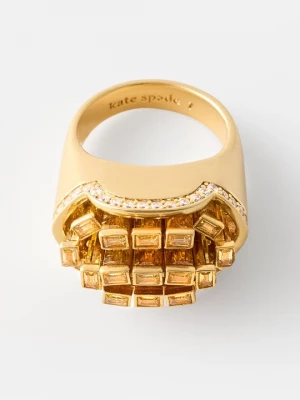 Obrázek produktu Prsten Kate Spade žlutá