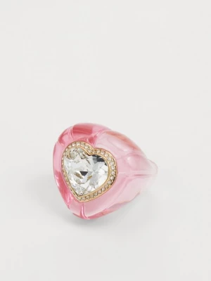 Obrázek produktu Prsten Swarovski růžová