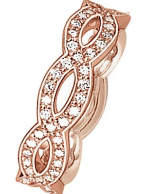 Obrázek produktu Prsten Thomas Sabo růžově zlatá barva