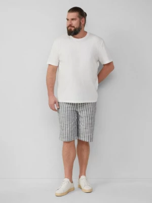 Obrázek produktu Pruhované bermudy Detroit se střihem Relaxed Fit s.Oliver modrá