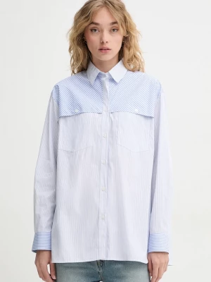 Obrázek produktu PS Paul Smith Bavlněná košile PS Paul Smith modrá